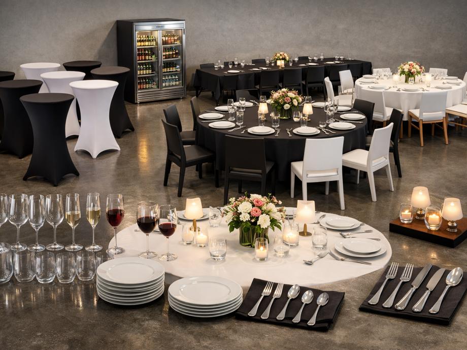 Feestpakket standaard (50 personen)