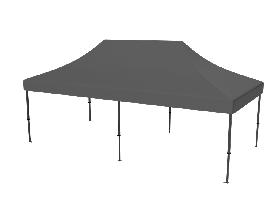 Partytent 3x6 zwart