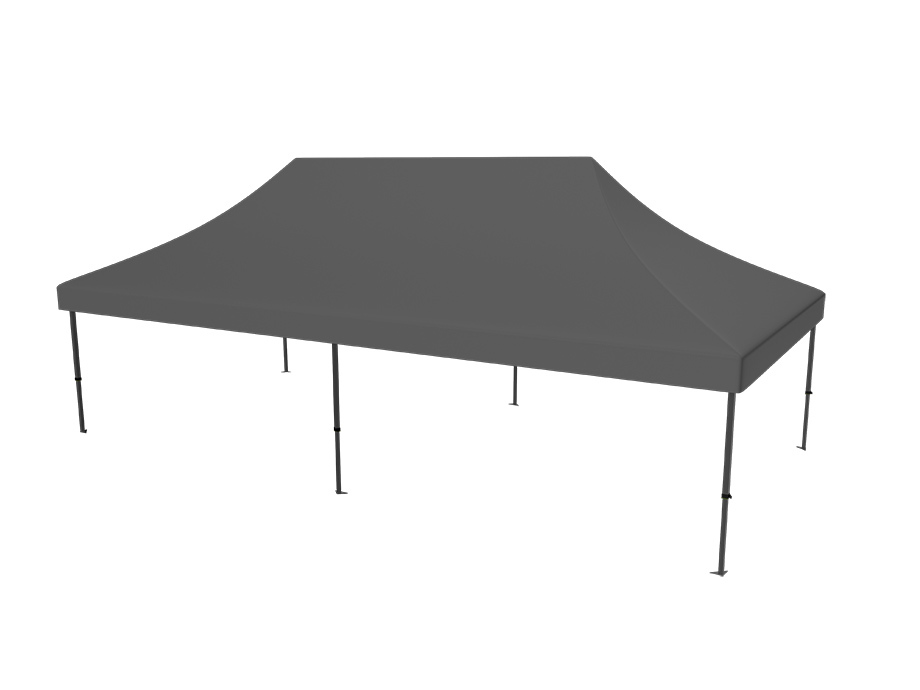 Partytent 4x8 zwart