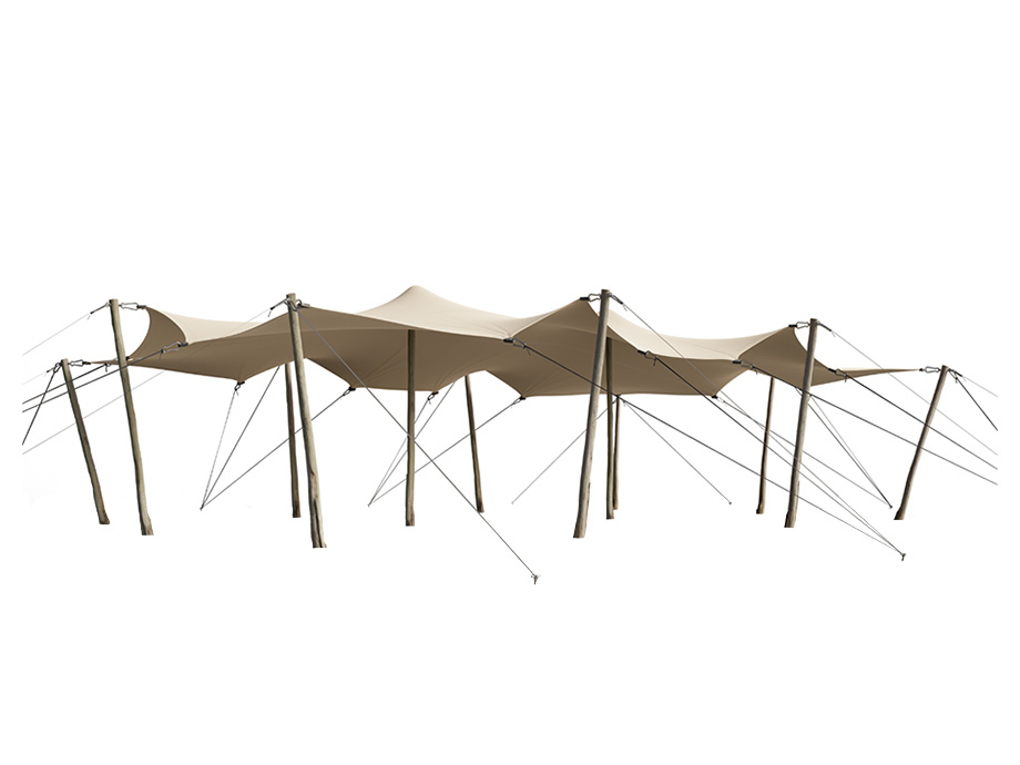 Stretchtent 8x12